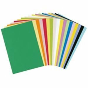 [New] (10 sets for business use) Daio Paper Recycled Color Paper/Work Paper [10 pieces of 4 pieces] Emerald