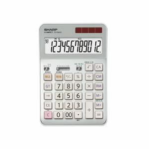 [New] Sharp SHARP Practical Calculator 12 digit semi-desk type CS-S952-CX 1 unit