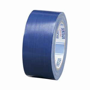[New] (Summary) Sekisui Color cloth tape low -priced version No.600V Color N60AV03 Blue 1 volume [× 10 sets]