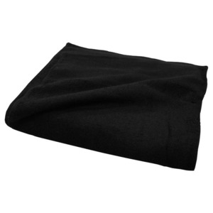 [New] Face towel/face wash towel [Approximately 34cm x 86cm 24 pieces with flat ground] 100 % cotton black towel [Beauty salon osteopath]