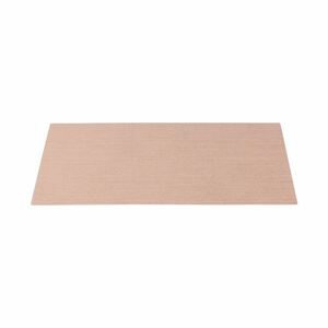 [New] (Summary) TANOSEE Wood -grained downward mat 600 × 450mm 1 sheet [× 3 sets]
