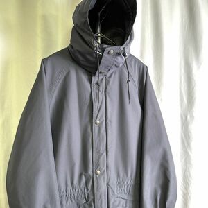 80s Woolroch GORE-TEX Nylon Mountain Jacket S Gray Gore Tex Parker Old Wool Rich 70S 90S 90S Vintage