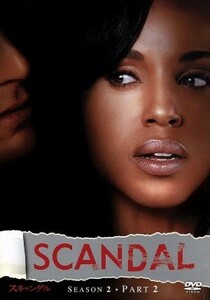 Scandal Season 2 DVD -BOX Part2 / Kelly Washington, Columbus Short, Derby Stanchfield