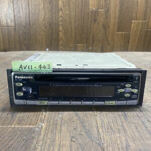 AV11-463 Cheap Curse Tereo Panasonic CQ-RX350D 8DAGA105015 CD AM/FM Powered Junk