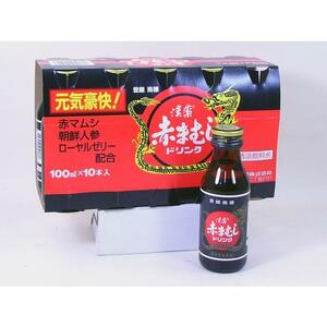 Red Pammushi Drink Nikko Pharmaceutical Hanning 100ml X50 Set/Wholesale