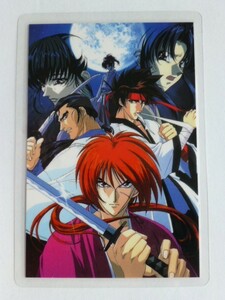 Rurouni Kenshin Laminated Card Movie, Requior Song for Meiji Restaurant ③