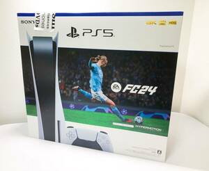 [New unopened] Sony PlayStation 5 Body CFIJ-10016 EA SPORTS FC 24 bundled version