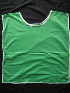 Bibs / &lt;Basketball "Unisex" Free Size Green*Material: Polyester 2 sheets&gt; □*"New"