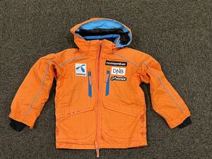 PHENIX ski wear 120 (105-125) Size adjustment function Jr. Kids PHENIX ski jacket