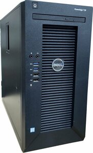 ● [CentOS 7.3] del Poweredge T30 Mini Tower Server (4 Core XEON E3-1225 V5 3.3GHz/16GB/3.5inch 2TB SATA*2/RAID/DVD)