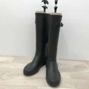 AIGLE Aigle Long Boots Rain Shoes Boys Ladies SIZE 35 [N8531]