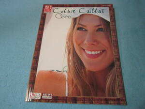 Imported guitar score (with TAB score) COCO COLBIE CAILLAT Colby Carey