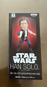 Unopened World Collectable Figure Star Wars Han Solo Kore
