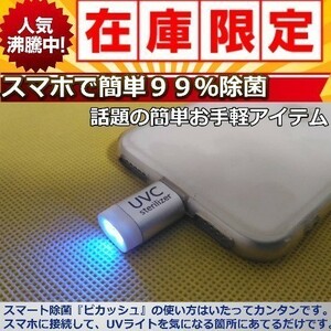 Recommended Picash UV Escape Light for iPhone [New, unused] (0)