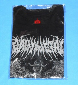W125/Baby Metal BABYMETAL THE CHOSEN FIVE TEE T -shirt Silver L size "5 Big Fox Festival in Japan/Silver Fox Festival"