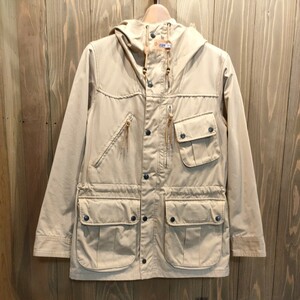 Hinson HINSON × SONTAKU with food jacket S beige cleaning pocket 9 Hunting Jacket Mountain Parker