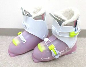 ☆ PURECONCIOUS Junior Ski Boots (Pink) [Cute2] (20) New! ☆