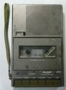 rubbish? ★ SHARP Pokecon Cassette Recorder CE-152 ★ Fudo perfect junk