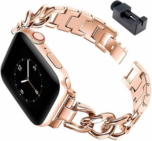 [Size: 38mm/40mm] Apple Watch Band Mart Watch Clock Band replacement Belt stainless steel chain adjustment tool