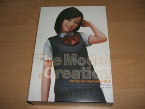 Used DVD The Model Creation 1st Series Complete Box / Figure Model Creation