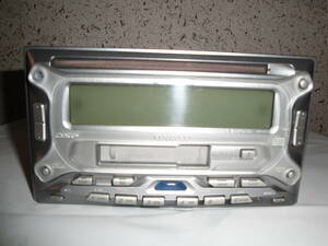 KENWOOD Kenwood DPX-4200 CD / Cassette tape operation unidentified junk