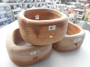 (Free Shipping) 2.750 yen Okinawa Sanshin Wooden frame Tiga (body) ABC Select one from three points