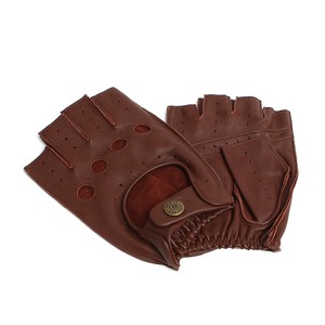Dents Snetterton gloves Fingerless Glove 5-1009-ENGTAN-L Men's Brown