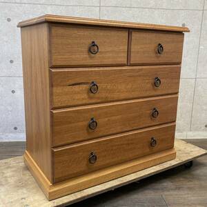 [Final price reduction] Chest Anry Antry West Australian Classic Furniture 5 cups 4-stage Country style current product A11113-4
