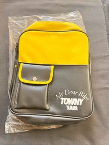 Yamaha Towny Options Genuine at that time? unused? Not for sale? YAMAHA TOWNY Bag Bag Separate Front Side