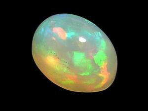 Free Shipping "Natural Opal" 1.25ct Ruth Nude Stone Jewel Ethiopia Oval Cabonia Cut Unheated