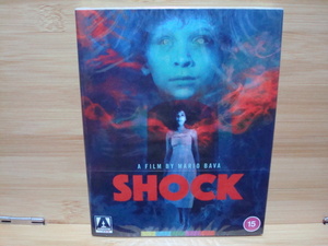 ■ UK ■ Blu -ray ■ New Marioberva's last horror "The Shock" starring Dariani Nikoro