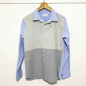 【free shipping! ] Kinashi cycle "Bicolor shirt" Noritake Kinashi signed