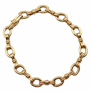 Shome Vintage Annea Bracelet 750 K18YG Yellow Gold Ladies Jewelry CHAUMET