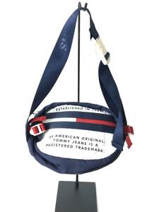 TOMMY JIANS◆ Waist bag / Polyester / Multicolor / Solid color