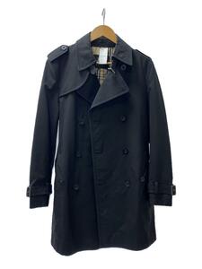 BURBERRY BLACK LABEL ◆ Burberry/Trench coat/L/polyester/BLK/BMA07-100-09