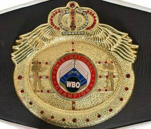 High quality WORLD BOXING boxing champion belt replica 4 including overseas shipping
