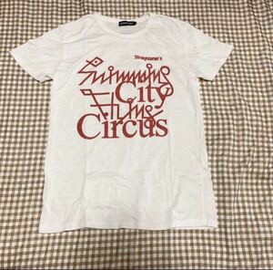 [Free Shipping] (Stray Tenger) Talent Goods Musician 2014 Tour Goods/Live T -shirt SwimmingCity FlyingCircus Tour product sales