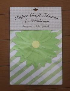 [Unused] Paper Craft Flower (aroma &amp; deodorization)