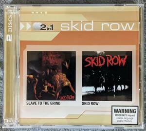 [Bundled] Slave to the Grind / Skid Row Import 2in1 / CD