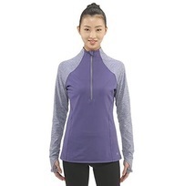 Winter protection new under armor head-to-neck material Thick cold gear running training ladies blue M B2-03