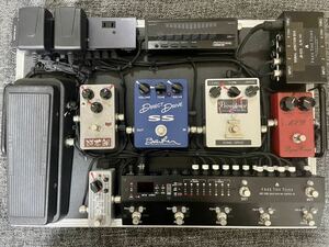[Full -scale professional specification] Effector board set [beautiful goods]