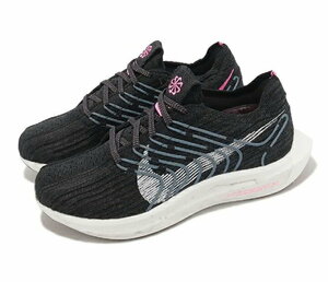 26㎝ Nike Pegasus Turbo Next Nature Black/Ash/Pink DM3414-004 W PEGASUS TURBO NEXT NATURE Women's WMNS