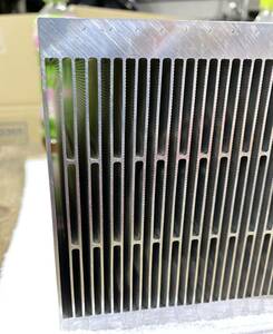 Aluminum Heat Sink Aluminum Fine heat dissipation cooler