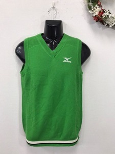 2016 MIZUNO GOLF Knit Best Size: M Color: Green
