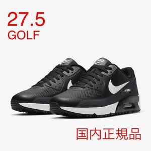 ★ Brand ★New NIKE★ Nike Air Max 90G Golf Shoes 27.5cm AIR MAX 90 G Black