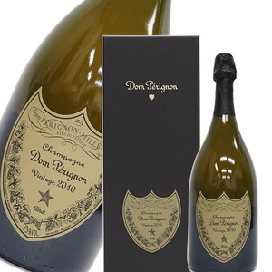 Domperinon White 2010 750ml Champagne Dom Peri with White Box Domperignon Domperignon Unopened Used secondary distribution