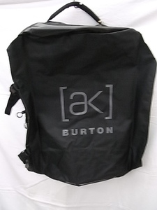 Limited time special price included !! Genuine new 24 BURTON [AK] Duffel Bag 120L Black/Burton Eche Duffel Bag 120L Black
