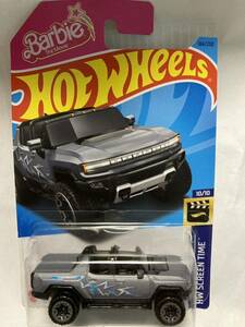Hot wheel barbie 2024GMC Hummer EV (others are also exhibiting)