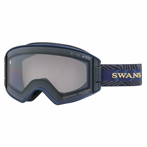 SWANS Swans 2024 [OUTBACK / SMNV] Light Silver Mirror x Ultra Light Gray Dimming Genon