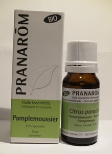 Grapefruit 10ml Pranarom PRANAROM essential oil Bio